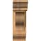 Ekena Millwork Funston Traditional Smooth Bracket w/ Offset Brace, Western Red Cedar, 5 1/2"W x 16"D x 16"H BKT0604X16X16FST01SWR - alternate 2